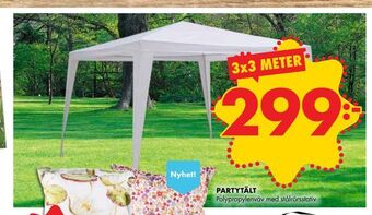 ÖoB Partytält erbjuda