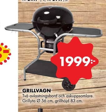 ÖoB Grillvagn erbjuda