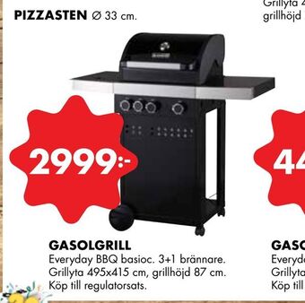 ÖoB Gasolgrill erbjuda