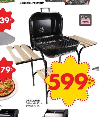 ÖoB Grillvagn erbjuda