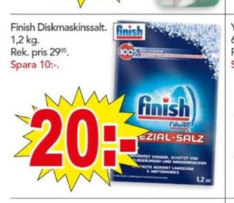 Bo Ohlsson Finish diskmaskinsalt erbjuda