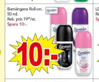Bo Ohlsson Barnängen deodorant erbjuda
