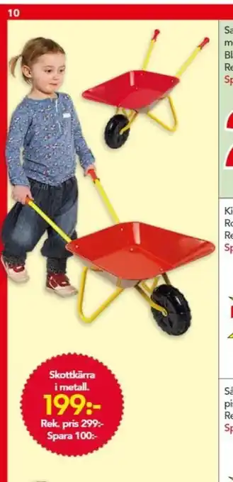 Ryobi skottkärra