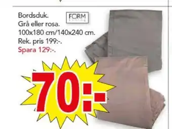 Bo Ohlsson Form living dukar erbjuda