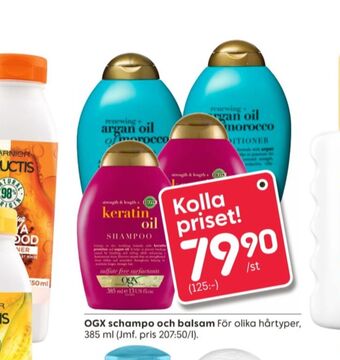 Ogx balsam