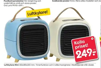 Rusta Fructis style luftkylare erbjuda