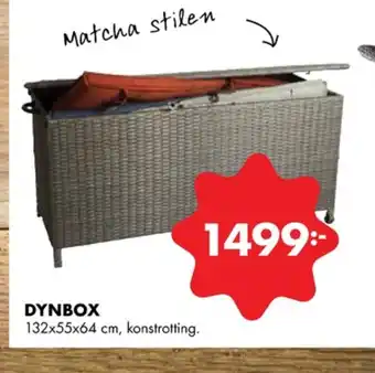 ÖoB Via dynförvaring erbjuda
