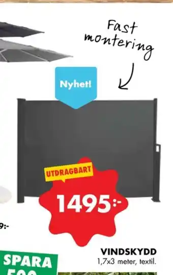 Via vindskydd