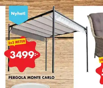 ÖoB Via pergola erbjuda