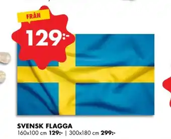 ÖoB Via flagga erbjuda