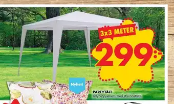 ÖoB Via partytält erbjuda