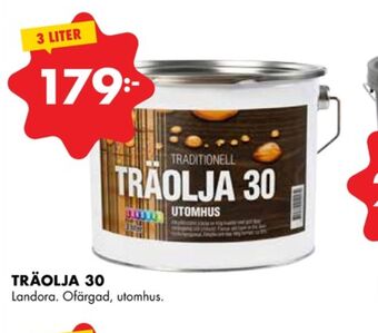 Landora träolja