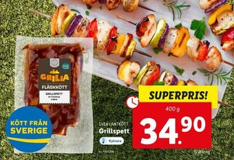Lidl Grillspett erbjuda