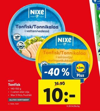 Tonfisk