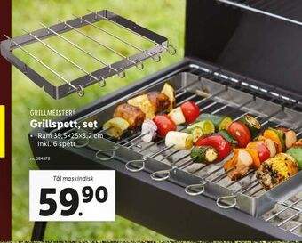 Lidl Grillspett, set erbjuda