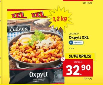 Lidl Oxpytt XXL erbjuda