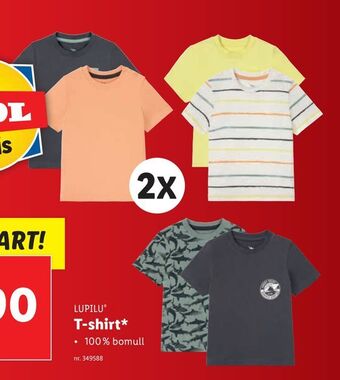 Lidl T-shirt erbjuda