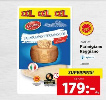 Lidl Parmigiano. Reggiano erbjuda