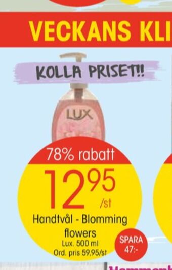 Lux tvål