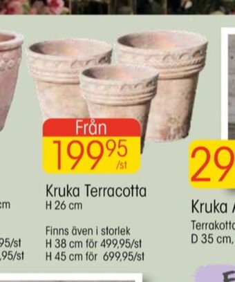 Blomin krukor