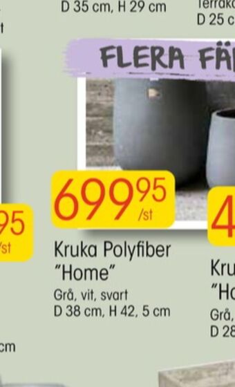 Blomin krukor