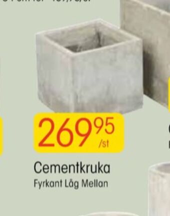 Blomin krukor