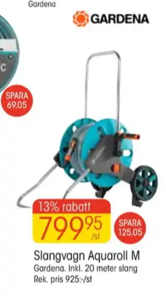 EKO Gardena slangvagn erbjuda