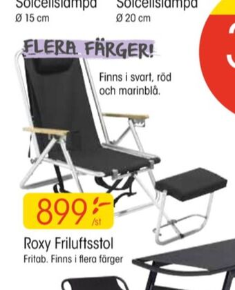 EKO Fritab solstol erbjuda