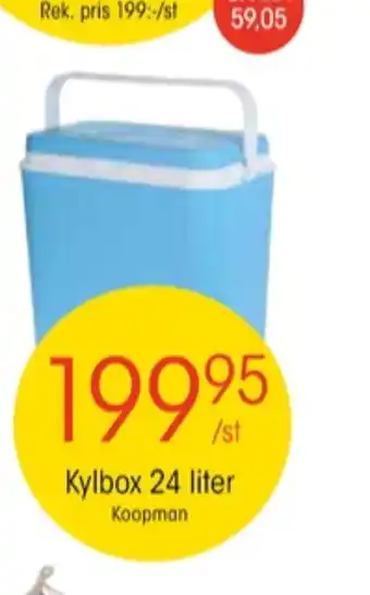Koopman kylbox