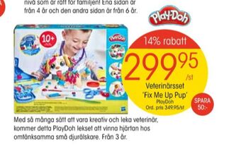 EKO Play-doh leklera erbjuda