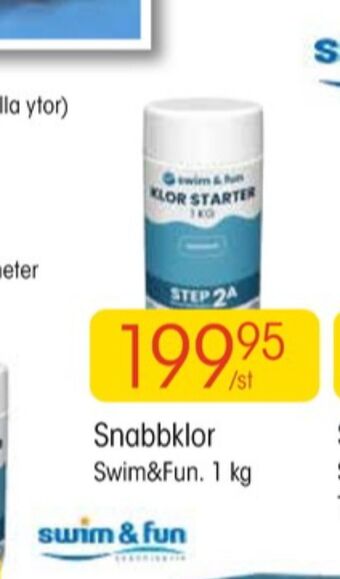 Swim & fun poolklor
