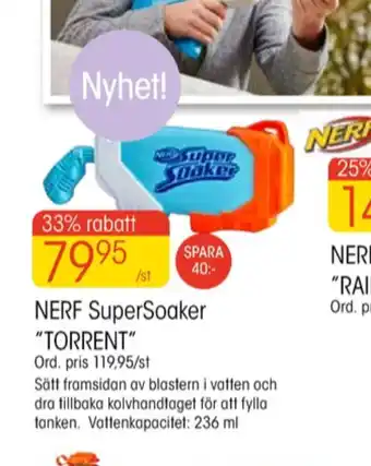 EKO Nerf vattenpistol erbjuda