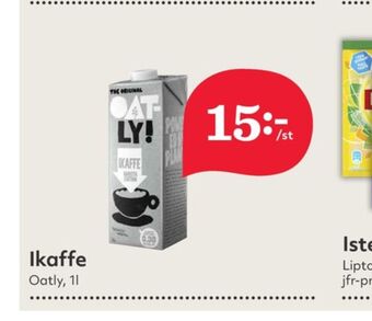 Oatly ikaffe havredryck
