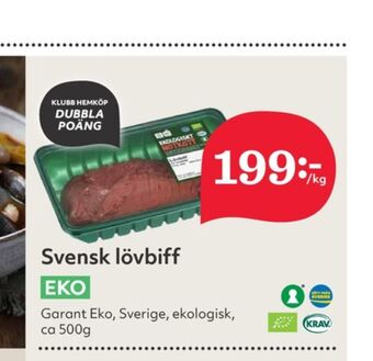 Garant lövbiff