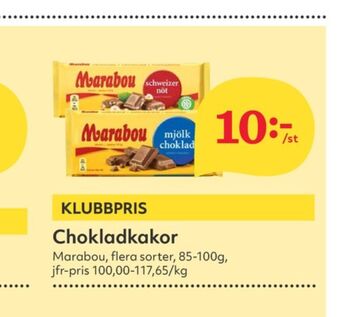 Hemköp Mjölkchoklad chokladkaka erbjuda