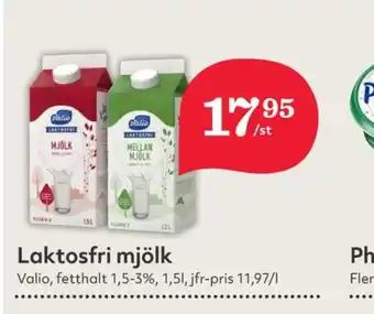 Valio lättmjölk