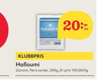 Garant halloumi