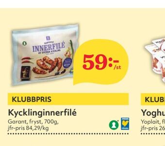 Hemköp Garant kycklinginnerfilé erbjuda