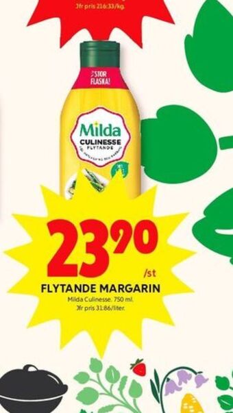 Culinesse margarin flytande