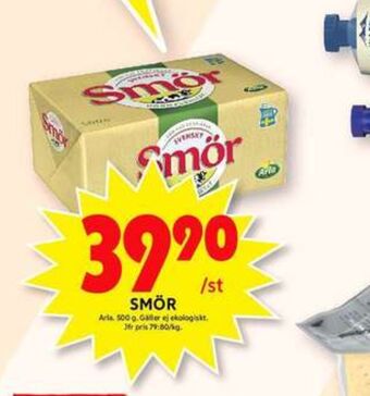 ICA Maxi Svenskt smör erbjuda