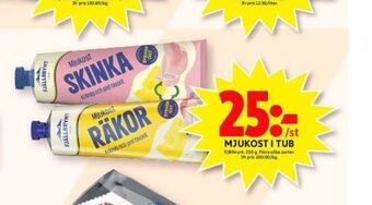 ICA Maxi Fjällbrynt mjukost erbjuda