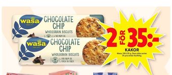 ICA Maxi Wasa småkakor erbjuda