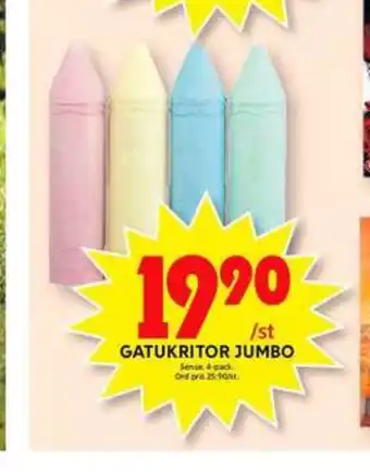 ICA Maxi Grouw kritor erbjuda