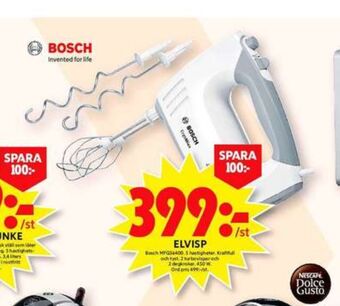 ICA Maxi Bosch elvisp erbjuda