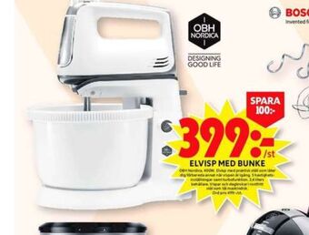 ICA Maxi Obh nordica elvisp erbjuda