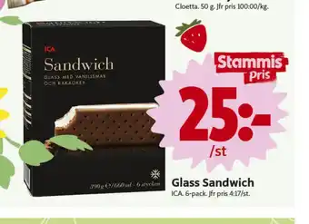Ica glassnacks