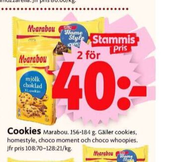 ICA Supermarket Marabou cookies erbjuda