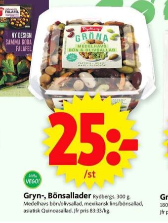 ICA Supermarket Rydbergs sallad erbjuda