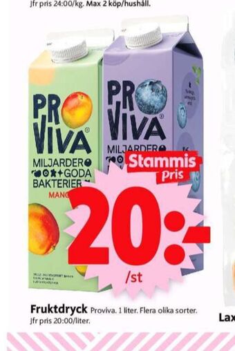 Proviva fruktdryck