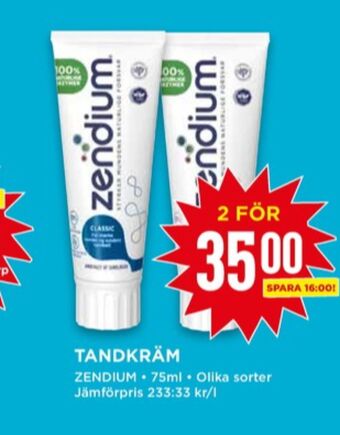 Zendium tandkräm
